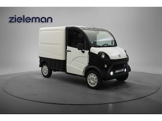 AIXAM D-Truck 400 Chassis Cabine - 2021 - 6.705 Km - Camera