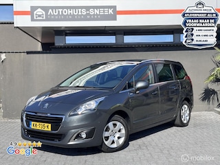 Peugeot 5008 1.2 PureTech Style 7p. | Pano |Camera |Trekhaak