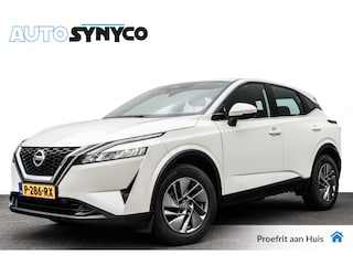 Nissan Qashqai 1.3 MHEV Xtronic Bus. | Trekhaak | Adap. Cruise | Camera | LED | Dode Hoek