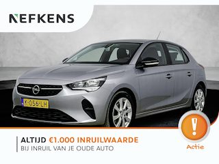 Opel Corsa 100pk Edition | 1ste eigenaar | AppleCarPlay/Android | Airco | 16"LMV | Isofix | Cruise Control