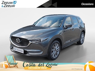Mazda CX-5 2.0 SkyActiv-G 165 Style Selected | Apple Carplay/Android Auto |  Autonomous Emergency Braking | Lederen bekleding