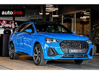 Audi Q3 45 TFSI e 3x S-Line, Pano, Sonos, Matrix, Memory, Keyless, 360, ACC, Ambiente, Carplay!