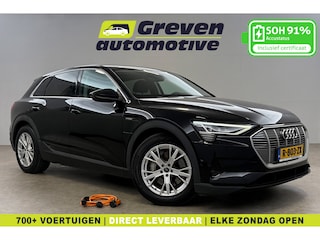 Audi e-Tron 55 Quattro edition 95 kWh | Snelladen | SOH 91% | Virtual | Carplay | Cruise | Trekhaak | Parkeersens.