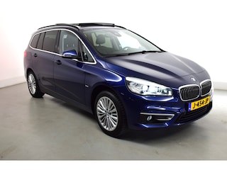 BMW 2-serie Tourer 218i High Executive 7p-LEDER-CAMERA-PANO Harman Kardon-HUD, Zonne/schuifdak-Trekhaak-Privacy glas, elec koffersluiting stoelverw, cd speler, cruise