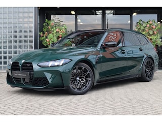 BMW 3-serie Touring xDrive Competition | Facelift, Goodwood Grün, Carbon int., M Driver's Package, Driving Assistant Professional, Harman/Kardon, Zitklima, Stuurverwarming