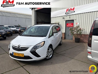 Opel Zafira Tourer 1.4 Edition Automaat, Clima, cruise, pdc