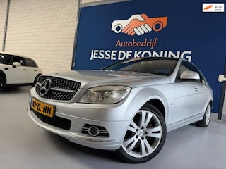 Mercedes-Benz C-klasse 200 Kompressor Automaat,bj.2007,nw. model,kleur:grijs !Climate,Navigatie,Half Leder,NAP 248187 km.APK 08/27