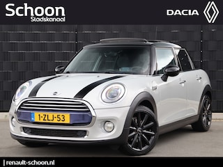 Mini Cooper 5-Deurs 1.5 Chili | Pano | Head-up | Harman Kardon | Navigatie | Cruise Control