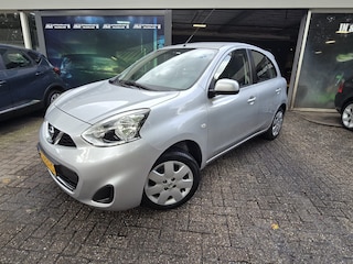 Nissan Micra 1.2 Acenta | 1E EIGENAAR | 3/6 OF 12MND GARANTIE | AIRCO | NIEUWE APK | LAGE KM |