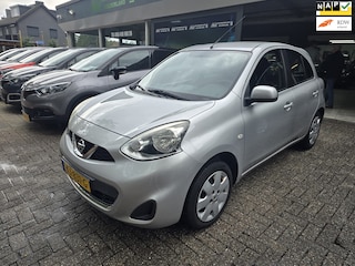Nissan Micra 1.2 Acenta | 1E EIGENAAR | 3/6 OF 12MND GARANTIE | AIRCO | NIEUWE APK | LAGE KM |