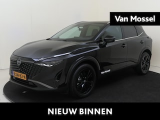 Nissan Qashqai 1.5 e-Power Tekna 205PK | 360 Camera | Sensoren Rondom | Panorama Dak | Stoel & Stuurverwarming | Lederen Bekleding | Google Maps | Apple Carplay & Andriod Auto |