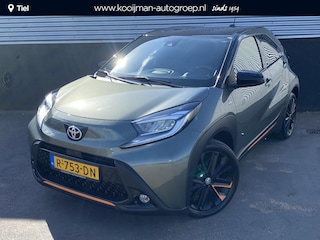 Toyota Aygo 1.0 VVT-i S-CVT Automaat Limited 1e eigenaar Meest luxe incl o.a.: AppleCarplay/AndroidAuto, 18"LM velgen, Parkeerhulp camera en sensoren, Metallic lak, stoelverwarming