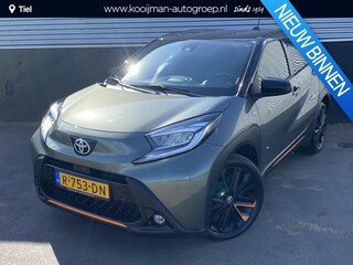 Toyota Aygo 1.0 VVT-i S-CVT Automaat Limited 1e eigenaar Meest luxe incl o.a.: AppleCarplay/AndroidAuto, 18"LM velgen, Parkeerhulp camera en sensoren, Metallic lak, stoelverwarming
