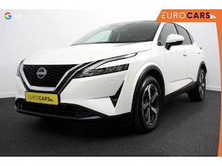 Nissan Qashqai 1.3 MHEV Xtronic N-Connecta Navigatie Climate Control Camera 360 Led Led Verwarmde voorstoelen Adaptive Cruise Control Lichtmetalen velgen