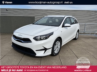 Kia Ceed Sportswagon 1.0 T-GDi Design Edition MY25 | Nieuw! | Casa White | Stoel/Stuurwielverwarming |