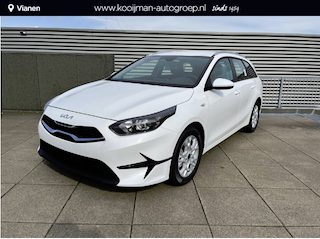 Kia Ceed Sportswagon 1.0 T-GDi Design Edition MY25 | Nieuw! | Casa White | Stoel/Stuurwielverwarming |