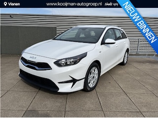 Kia Ceed Sportswagon 1.0 T-GDi Design Edition MY25 | Nieuw! | Casa White | Stoel/Stuurwielverwarming |