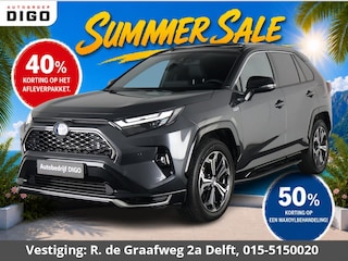 Toyota RAV4 2.5 Plug-in Hybrid AWD Bi-Tone Plus | 1500 KG trekgewicht | JBL Audio | Schuif-/Kanteldak | Stoelverwarming & ventilatie | Memory Seats |