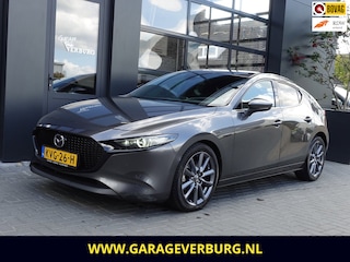 Mazda 3 2.0 e-SkyActiv-G M Hybrid 150 Sportive (Navi/Carplay,Camera360,AdaptiveCruise,Stoel+stuurverwarming,BOSE,HUD,PDC)