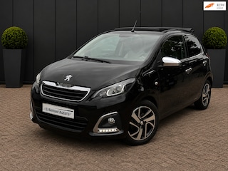Peugeot 108 1.2 Allure TOP! CABRIO DAK 1JAAR GARANTIE CAMERA 72DKM AIRCO APK 09-2027