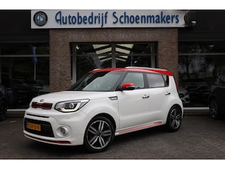 Kia Soul 1.6 GDI Iconic² LEER 4XSTOEL/STUURVERWARMING STOELVENTILATIE CAMERA CARPLAY JBL-SOUND LANE-ASSIST 2XPDC 18''LMV DEALERONDHOUDEN