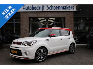 Kia Soul 1.6 GDI Iconic² LEER 4XSTOEL/STUURVERWARMING STOELVENTILATIE CAMERA CARPLAY JBL-SOUND LANE-ASSIST 2XPDC 18''LMV DEALERONDHOUDEN