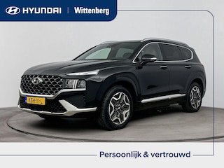Hyundai Santa Fe 1.6 T-GDI PHEV Premium Plus Sky 7persoons | Panoramadak | Trekhaak | 360 Camera | Stoelventilatie |