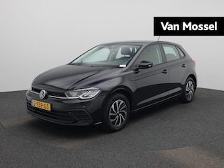 Volkswagen Polo 1.0 TSI Life Business 95 PK Origineel Nederlands | 1e Eigenaar | Navigatie | Parkeersensoren | Climatronic | Stoelverwarming | Apple Carplay