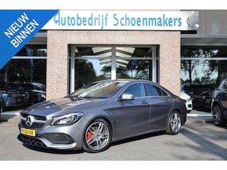 Mercedes-Benz CLA 200 ZWARTE-STERRENHEMEL STOELVERW. STUURFLIPPERS SFEERVERL. LEER/ALCANTARA CRUISE NAVI 2XPDC 18''AMG-VELGEN