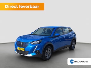 Peugeot 2008 EV Blue Lease Active 50 kWh Camera | Carplay/android auto | Parkeersensoren | Climate control |