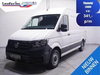 Volkswagen Crafter 2.0 TDI 177 pk DSG Aut. L3H3 Navi, Camera, DAB+ Apple Carplay, 270 Graden Deuren, Laadruimte Pakket, PDC V+A, 2-Zits