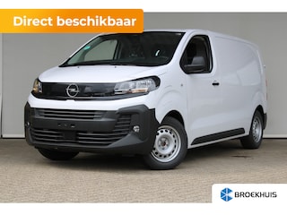 Opel Vivaro Electric Standaard - Electric | Navigatie | Dode-hoekdetectie | Houten afwerking laadruimte | Scheidingswand |
