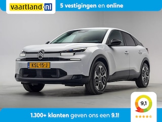 Citroën C4 You 50kWh 3-fase [ LED Navi Camera Climate ]