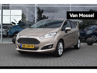 Ford Fiesta 1.0 EcoBoost Titanium | Climate Control | Cruise Control | Trekhaak | Lederen Bekleding | Achteruitrijcamera | Stoel- en Voorruitverwarming |