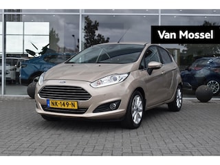 Ford Fiesta 1.0 EcoBoost Titanium | Climate Control | Cruise Control | Trekhaak | Lederen Bekleding | Achteruitrijcamera | Stoel- en Voorruitverwarming |