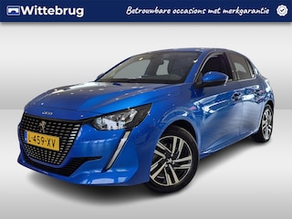 Peugeot 208 1.2 PureTech Allure 100 PK | Navigatie | Parkeersensoren | Apple Carplay en Android Auto | lichtmetalen Velgen |