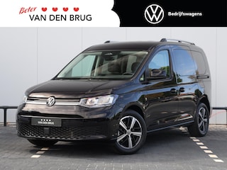 Volkswagen Caddy 1.5 TSI 115pk eHybrid Kombi Life | Navigatie | ACC | ECC | Camera | App connenct | Stoelverwarming | Digital dashboard | PDC | Side assist | DAB+ | Dakreling Aluminium | 17" LM velgen | All-season banden |