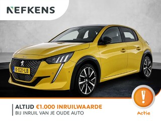 Peugeot 208 GT 100pk | Navigatie | Achteruitrijcamera | 3D Cockpit | Climate Control | Cruise Control | Parkeersensoren v+a | Dodehoeksensor | Armsteun | Keyless | Full Led koplampen | Half lederen sportstoelen | Bluetooth | Apple CarPlay / Android Auto | DAB+ radio | Donker getint glas | Afwijkende dakkleur | 17" lichtmetalen velgen |