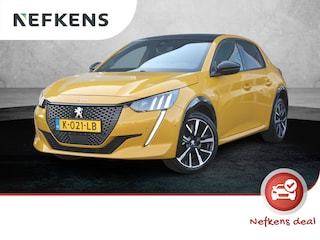 Peugeot 208 GT 100pk | Navigatie | Achteruitrijcamera | 3D Cockpit | Climate Control | Cruise Control | Parkeersensoren v+a | Dodehoeksensor | Armsteun | Keyless | Full Led koplampen | Half lederen sportstoelen | Bluetooth | Apple CarPlay / Android Auto | DAB+ radio | Donker getint glas | Afwijkende dakkleur | 17" lichtmetalen velgen |