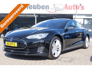 Tesla Model S 70 Base | SOH 84,7 % | Elektrische panorama dak | Lederen | CCS Adapter | Cruise control