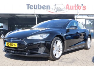 Tesla Model S 70 Base | SOH 84,7 % | Elektrische panorama dak | Lederen | CCS Adapter | Cruise control