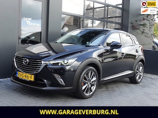 Mazda CX-3 2.0 SkyActiv-G 120 Kizoku (Navi,Camera,Cruise,PDC,HUD,LuxeLeder,Keyless,Stoelverwarming)