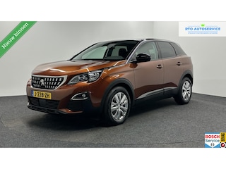 Peugeot 3008 1.2 PureTech Blue lease Executive Avantage NAVI CARPLAY CRUISE ECC TREKHAAK.