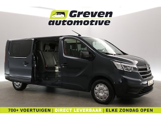 Renault Trafic 2.0 dCi T29 L2H1 | DC | 6 Zits | Airco | Cruise | Carplay | Trekhaak | Parkeersens.