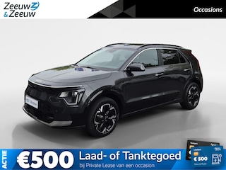 Kia Niro Edition 64.8 kWh | Afneembare Trekhaak | Climate Control | Cruise Control | Camera | Navigatie | Stoelverwarming | Stuurverwarming |