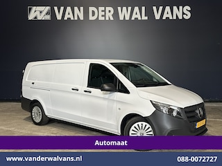 Mercedes-Benz Vito 116 CDI 164pk 9G-Tronic Automaat L3H1 Euro6 Airco | Camera | Navigatie | Adaptieve Cruisecontrol Stoelverwarming, Bijrijdersbank