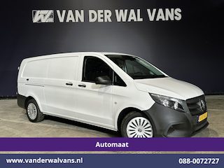 Mercedes-Benz Vito 116 CDI 164pk 9G-Tronic Automaat L3H1 Euro6 Airco | Camera | Navigatie | Adaptieve Cruisecontrol Stoelverwarming, Bijrijdersbank