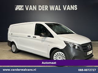 Mercedes-Benz Vito 116 CDI 164pk 9G-Tronic Automaat L3H1 Euro6 Airco | Camera | Navigatie | Adaptieve Cruisecontrol Stoelverwarming, Bijrijdersbank