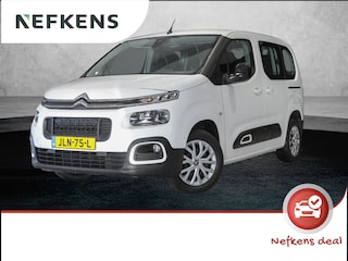 Citroën Berlingo MPV Feel 130pk Automaat | Navigatie | Airco | Parkeersensoren | Cruise Control | Bluetooth | Automatisch dimlicht | Regensensor | Armsteunen | Multifunctioneel stuurwiel | All seasonbanden | 2x Schuifdeur |