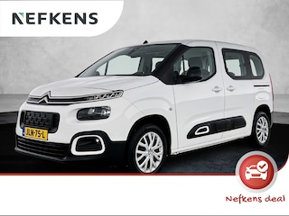Citroën Berlingo MPV Feel 130pk Automaat | Navigatie | Airco | Parkeersensoren | Cruise Control | Bluetooth | Automatisch dimlicht | Regensensor | Armsteunen | Multifunctioneel stuurwiel | All seasonbanden | 2x Schuifdeur |